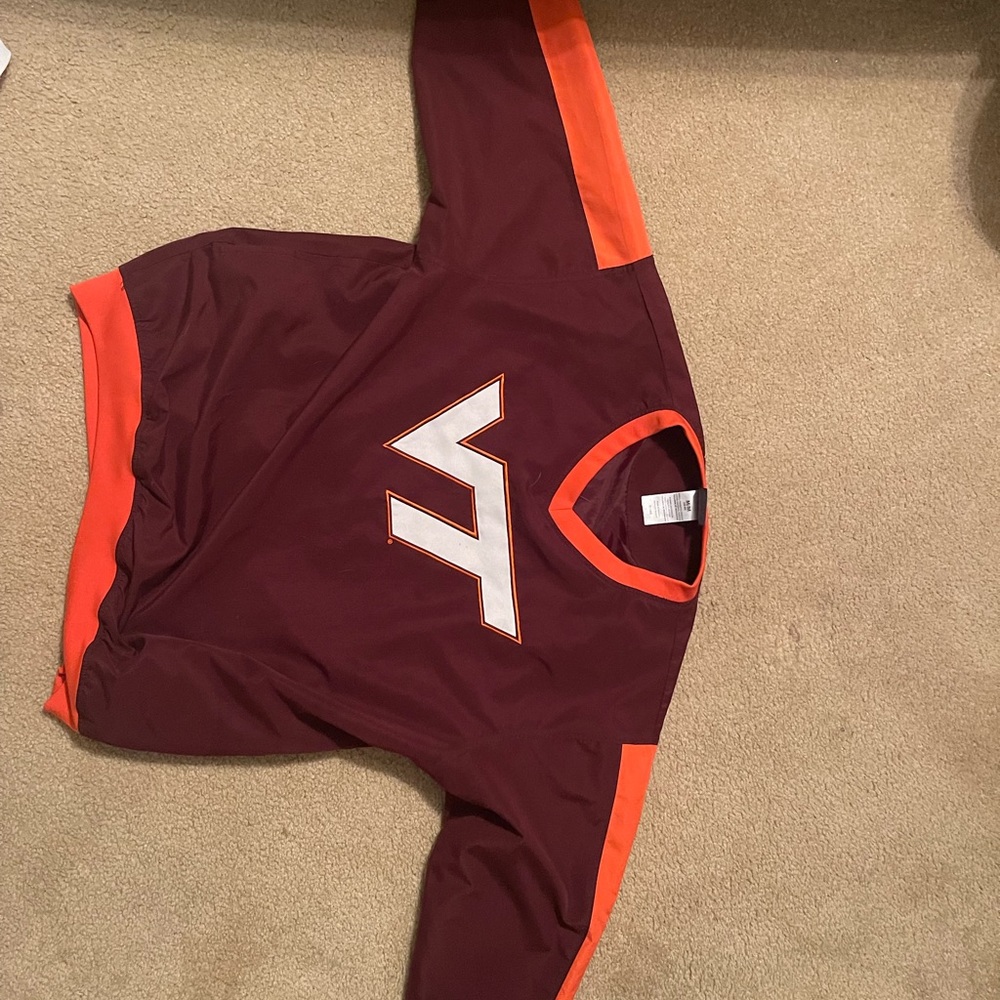 Vintage Virginia tech windbreaker